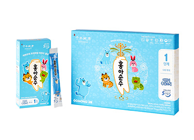 홍아순수 어린이스틱 1단계